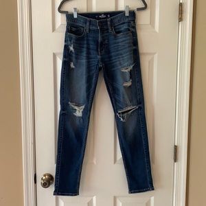 Hollister Advanced Stretch Skinny Jeans